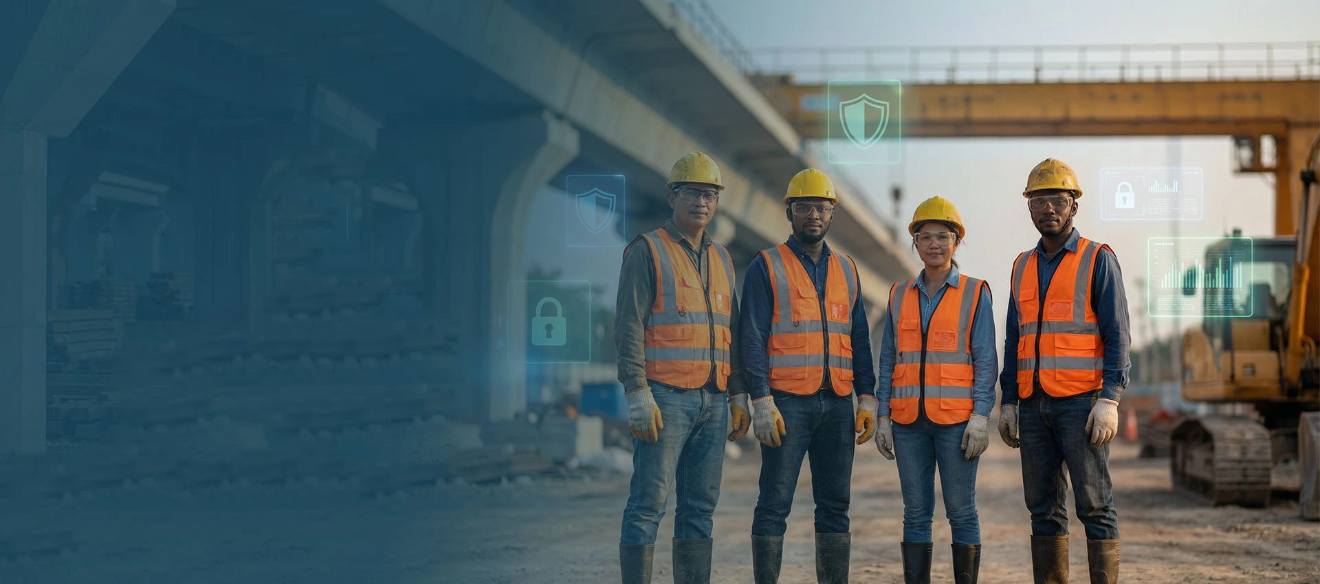 long haul truck driver at night
